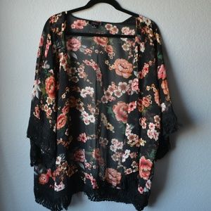 Floral Kimono